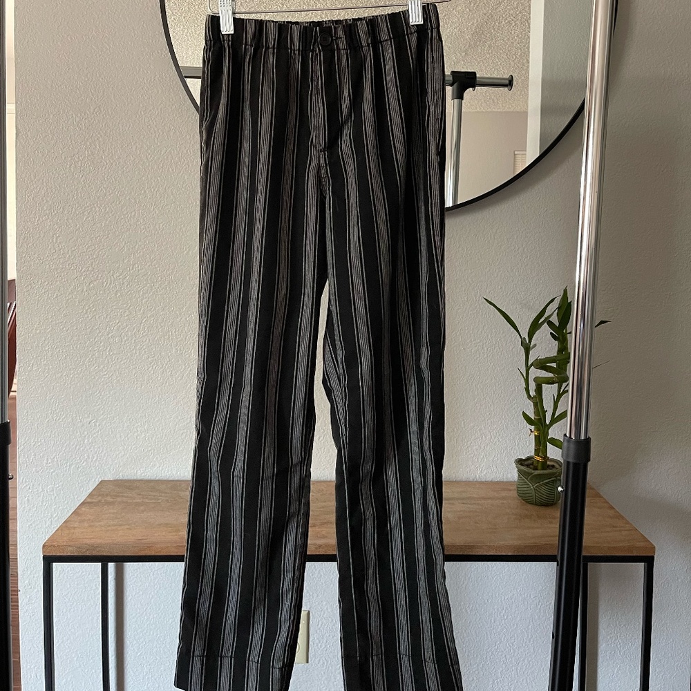 Stripped Pants